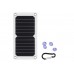JH-SC6-1-M050060D Portable 6W Mono Solar Panel Charger