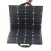 JH-SC118-S181000B SUNPOWER 100W 18V Foldable Solar Charger