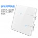 CG-TCYD-02S-GY 2 Gang 2 Way touch wireless RF remote control switch - Smart home control glass panel Switch