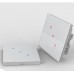 CG-TCKSXG-03 3 Gang Smart switch and remote control suit - Smart home control system 86 glass panel Switch