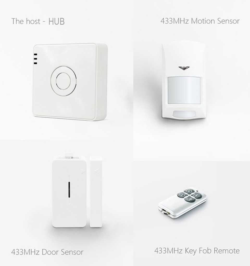 Broadlink PIR Sensor movimiento interior alarma WiFi S2