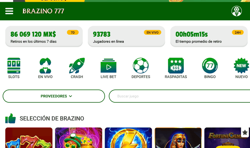 Avaliação do Cassino Online Brazino777 em 2026