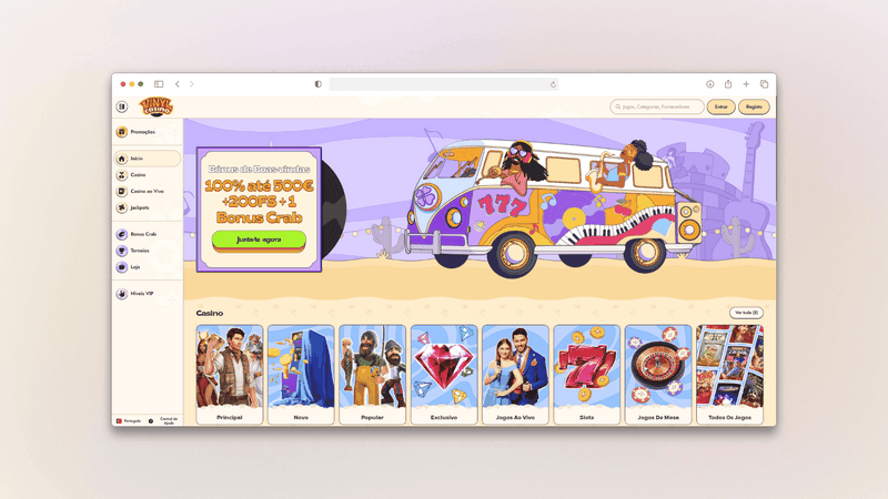 Testbericht zu Plastic Gambling Enterprise 2026