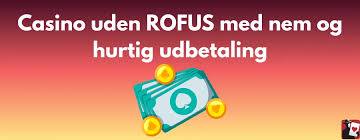 Bedste Casino Uden ROFUS - Find Din Ideelle Spiloplevelse Bedste Casino Uden ROFUS - Find Din Ideelle Spiloplevelse