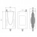 JW-X-038 Power Adapter Two Wire CCC/UL 2A