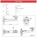 DS-1292ZJ Wall Mounting Bracket