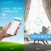 CHUGUAN Smart Home Customized LUO MA GAN Electric curtain 1 set motor+2M track+curtain remote control