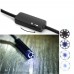USB Endoscope 3 in 1 USB-C Type-C Inspection Camera HD Scope Borescope Semi-rigid Snake Camera 10M Cable 