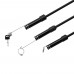 USB Endoscope 3 in 1 USB-C Type-C Inspection Camera HD Scope Borescope Semi-rigid Snake Camera 10M Cable 