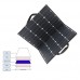 JH-SC118-S181000B SUNPOWER 100W 18V Foldable Solar Charger
