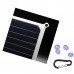JH-SC12-5-S050140 SUNPOWER 14W 5V Portable Solar Charger with USB port for mobile phone