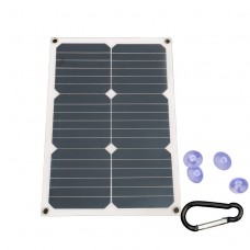 JH-SP22-2-S180200B SUNPOWER 20W 18V Portable Solar Charger
