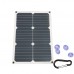 JH-SP24-S180200C SUNPOWER 20W 18V Portable Solar Panel