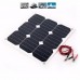 JH-SP19-1-M180300B Photovoltaic 30W 18V Flexible Solar Panel