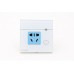 Smart Remote Socket touch glass panel